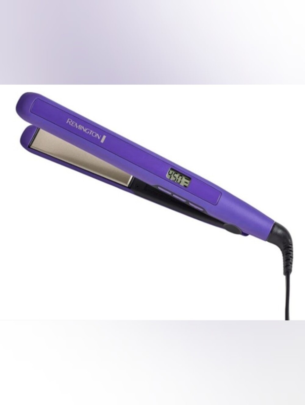 New Remington 1" Purple Flat Iron Hair Straightener